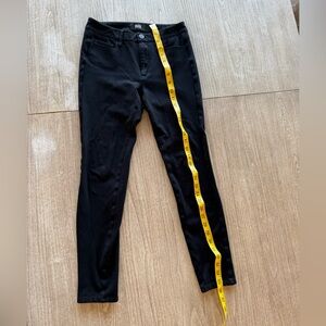 Paige denim black skinny pants